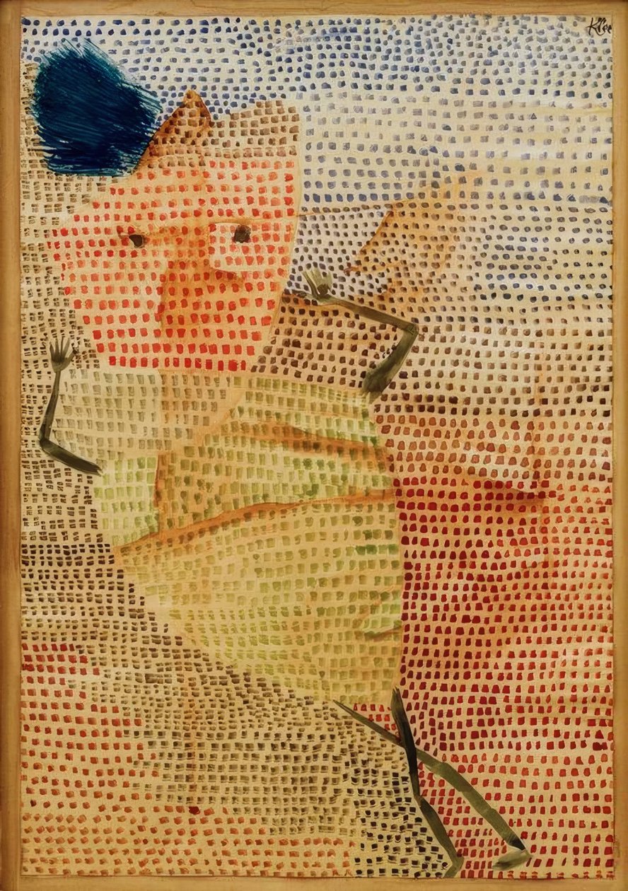 Máscara Laus de Paul Klee