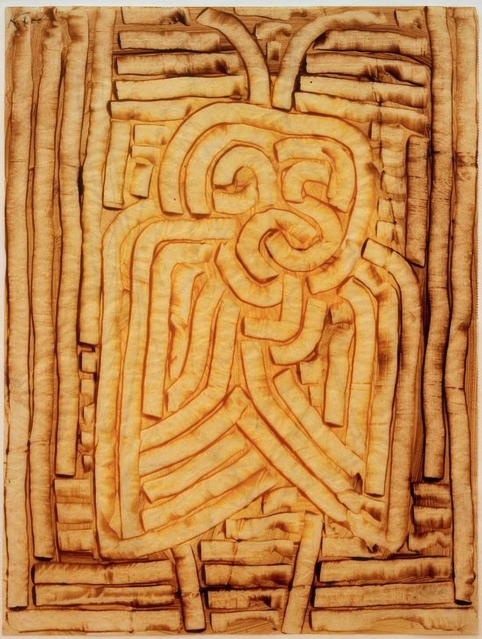 Máscara Motte de Paul Klee
