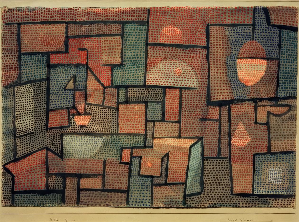 Habitación del norte de Paul Klee