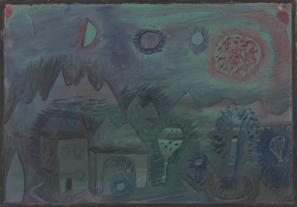 Señales en el Cielo de Paul Klee