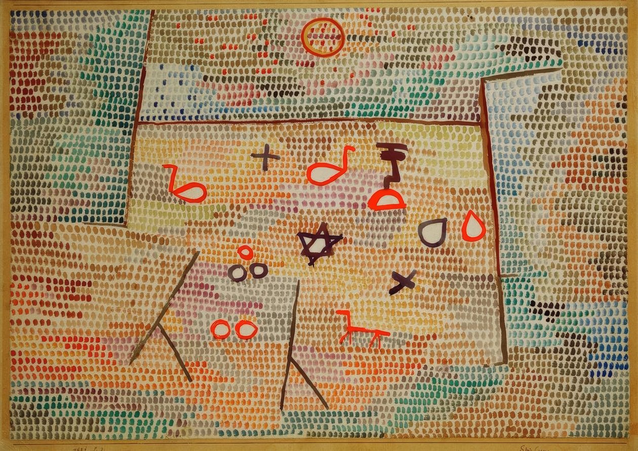 Juguete de Paul Klee