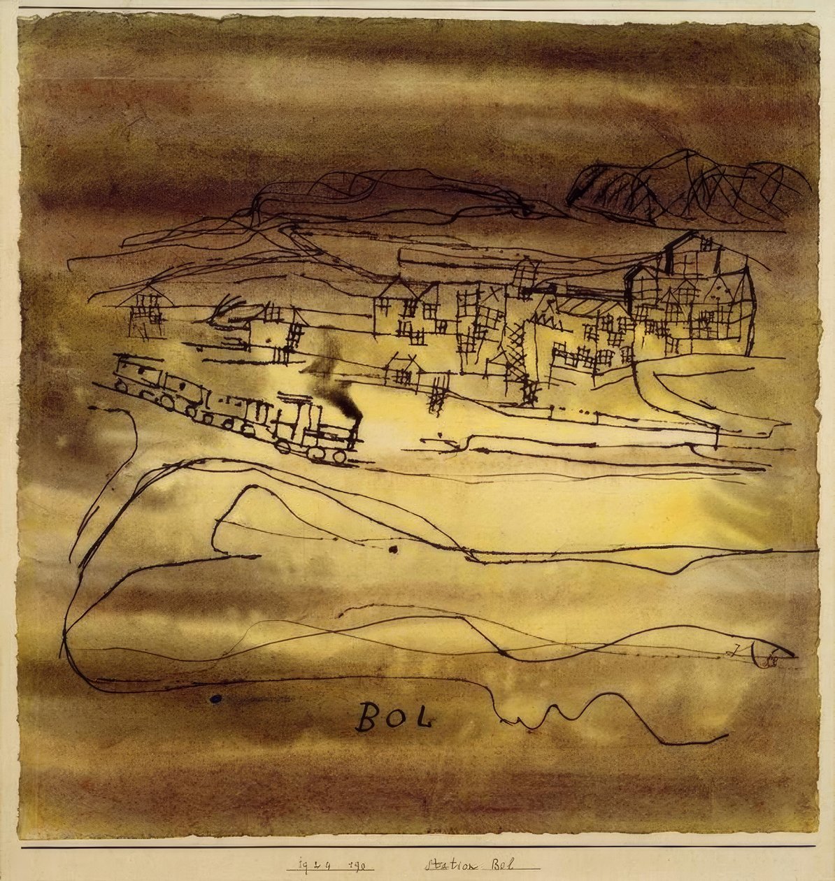 Estación Bol de Paul Klee