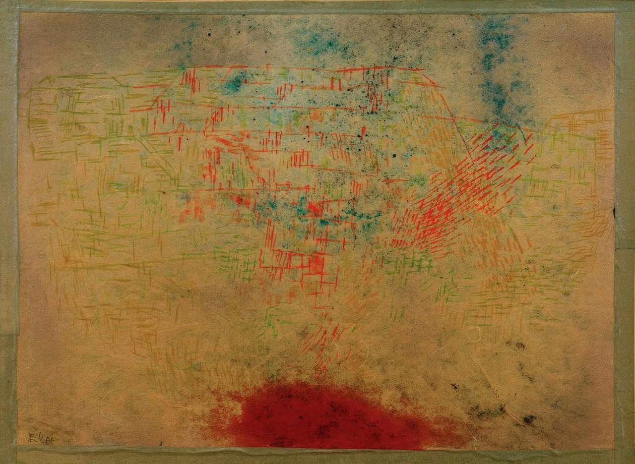 Costa del sur de Paul Klee