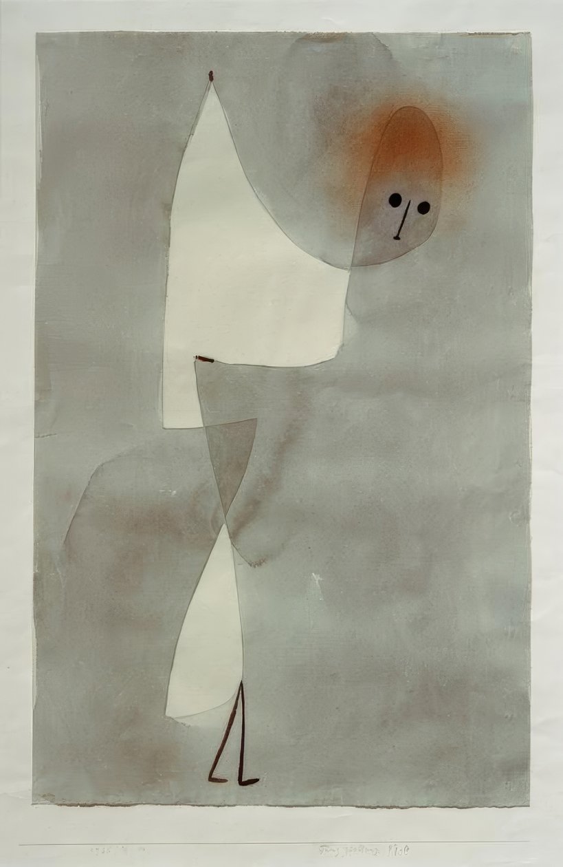 Posición de baile de Paul Klee