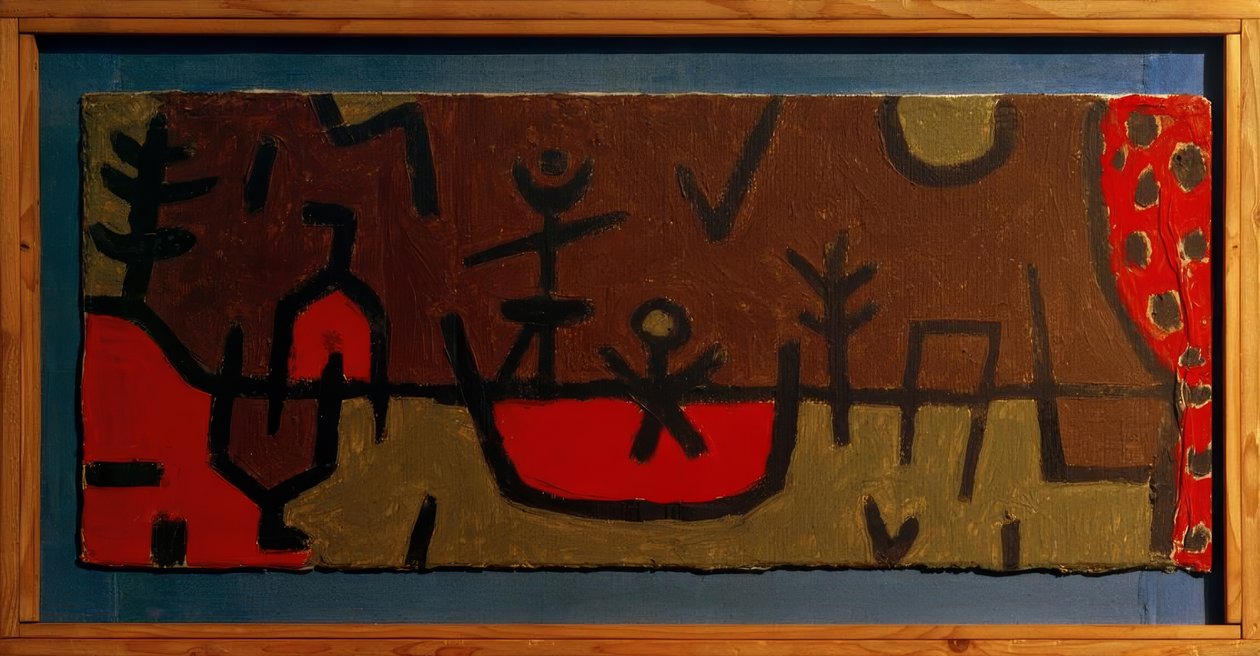Estanque en el parque de Paul Klee