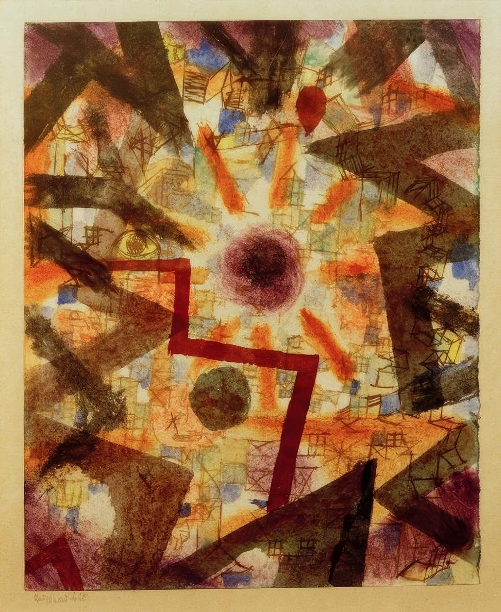 Y se hizo la luz de Paul Klee