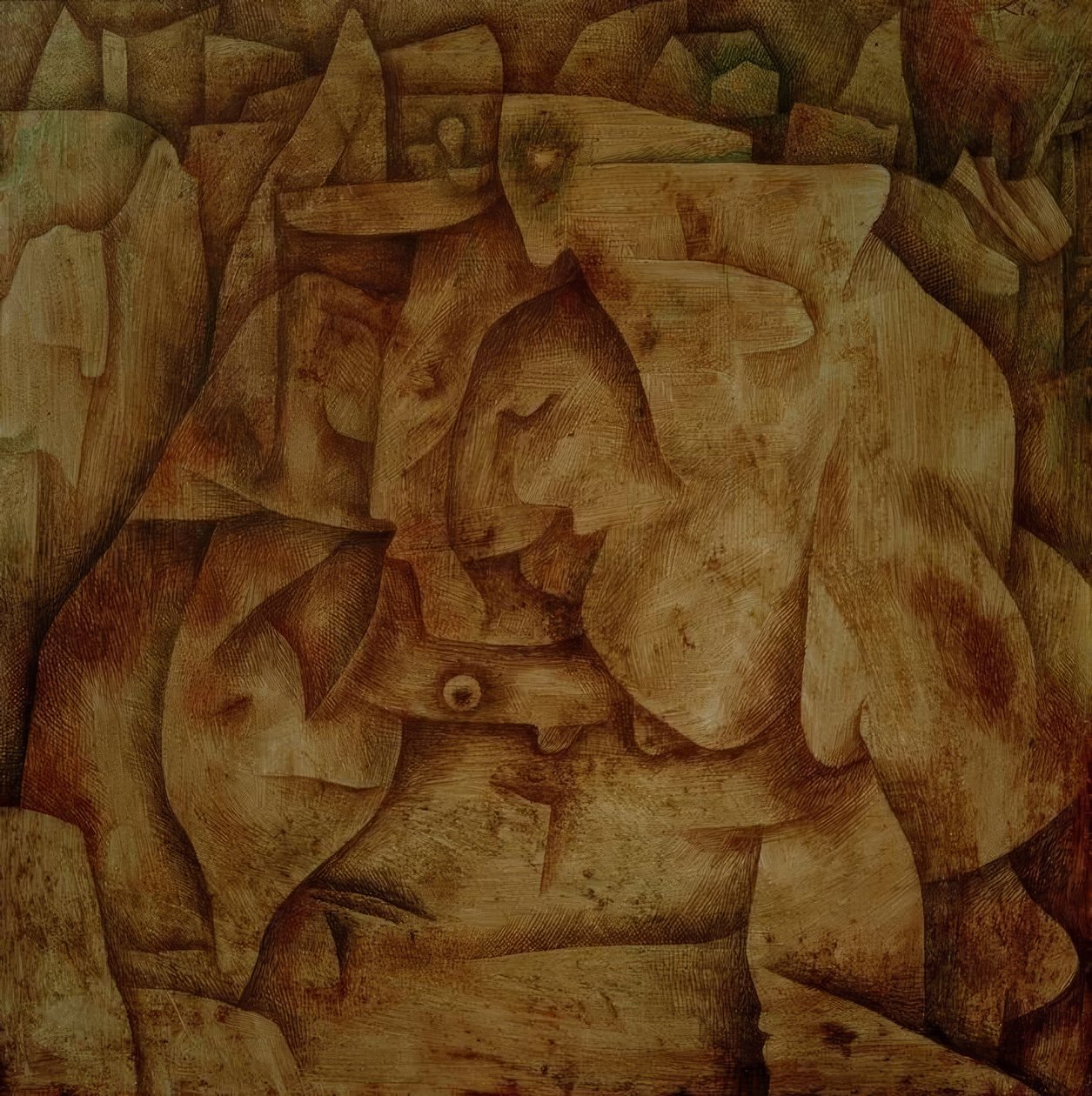 Hechizado-Petrificado de Paul Klee