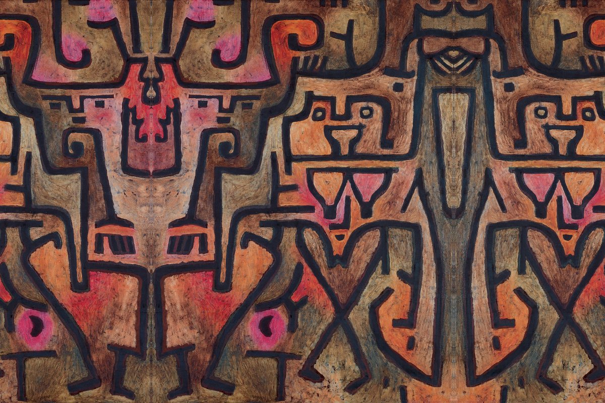 Brujas del bosque de Paul Klee