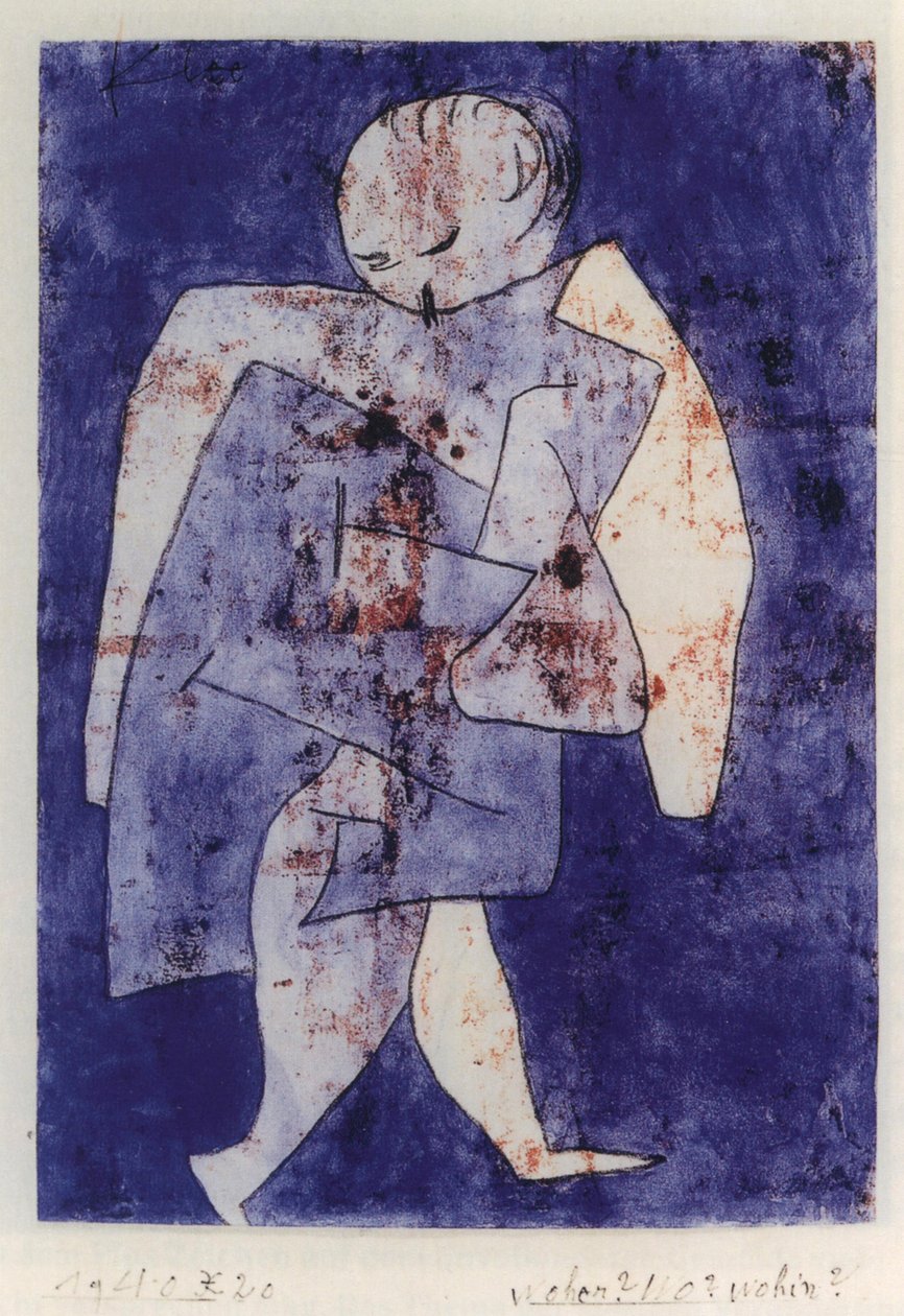 De dónde a dónde de Paul Klee