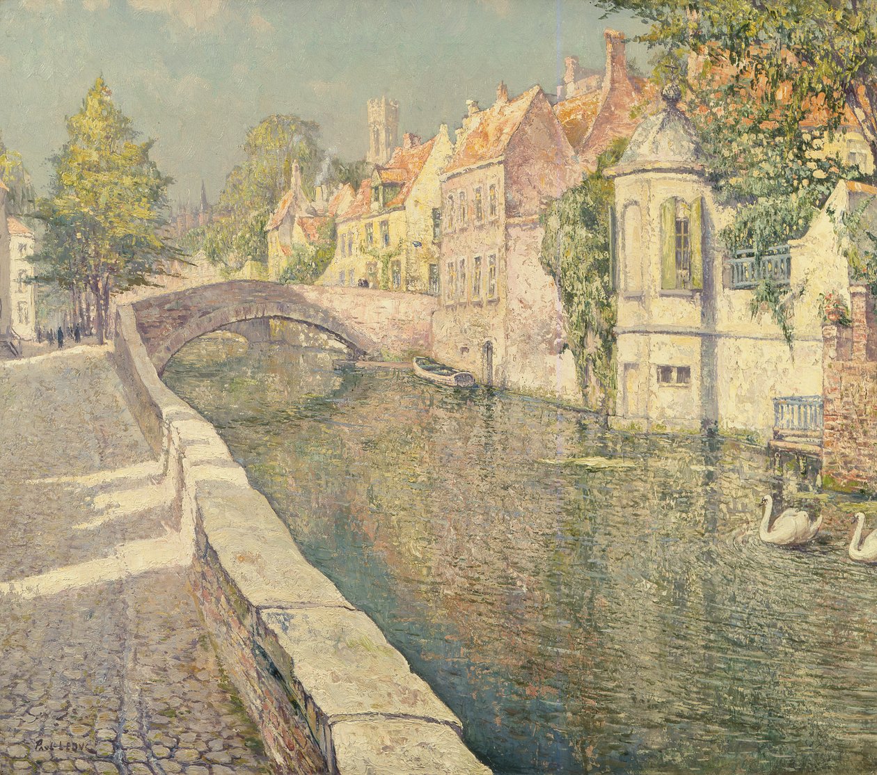 Cisnes en un canal, Brujas de Paul Leduc