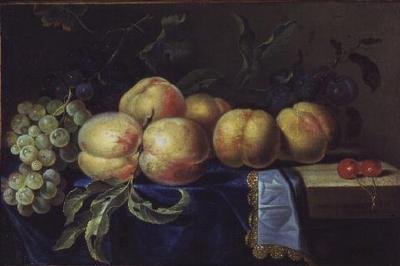 Naturaleza muerta de frutas de Paul Liegeois