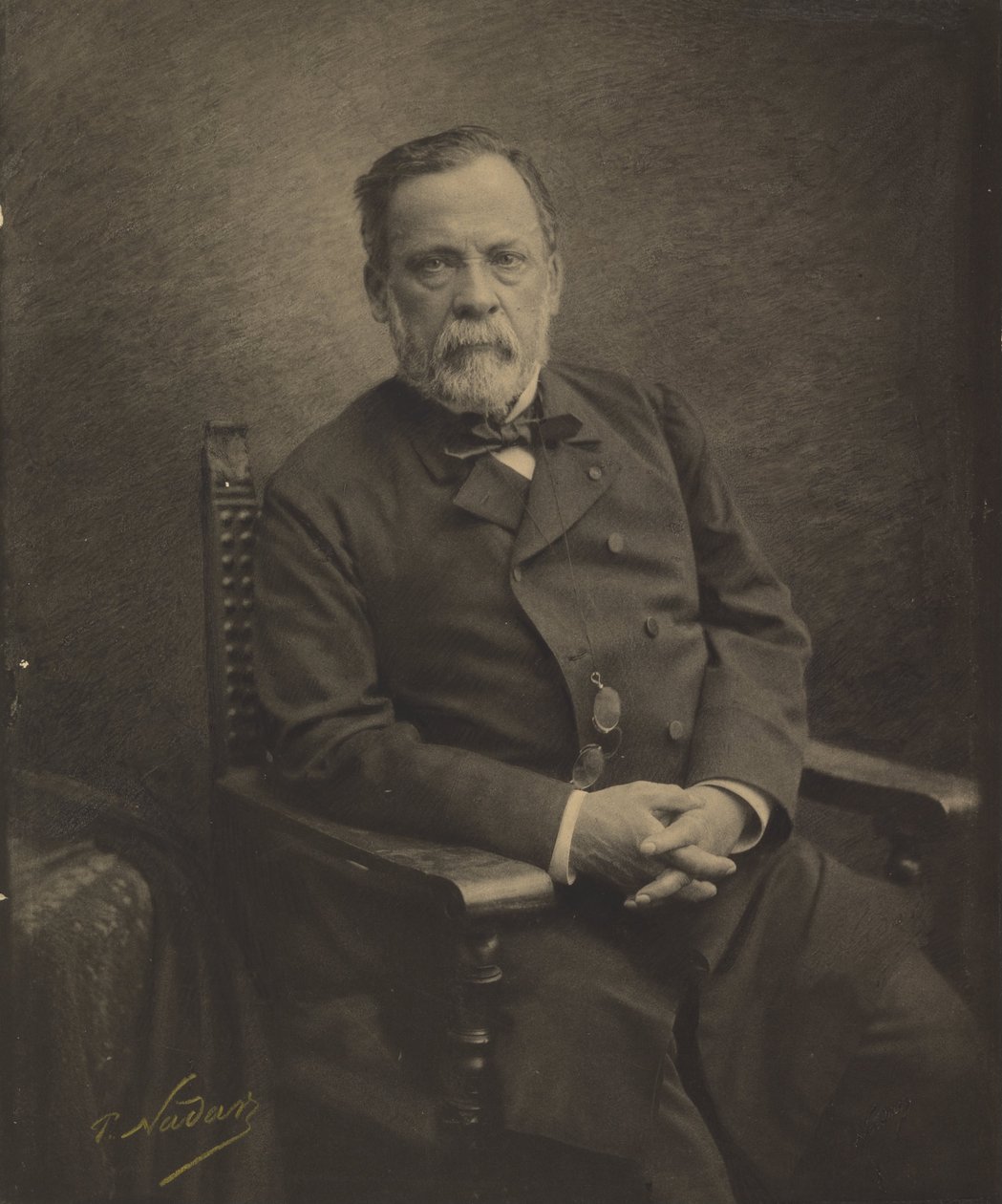 Louis Pasteur de Paul Nadar