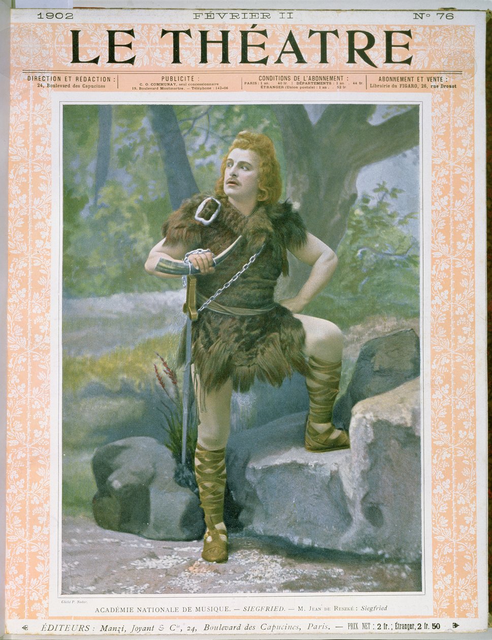 Portada de la revista 