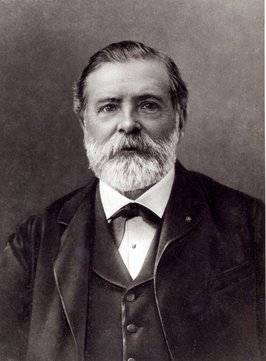 Retrato de Etienne Jules Marey de Paul Nadar