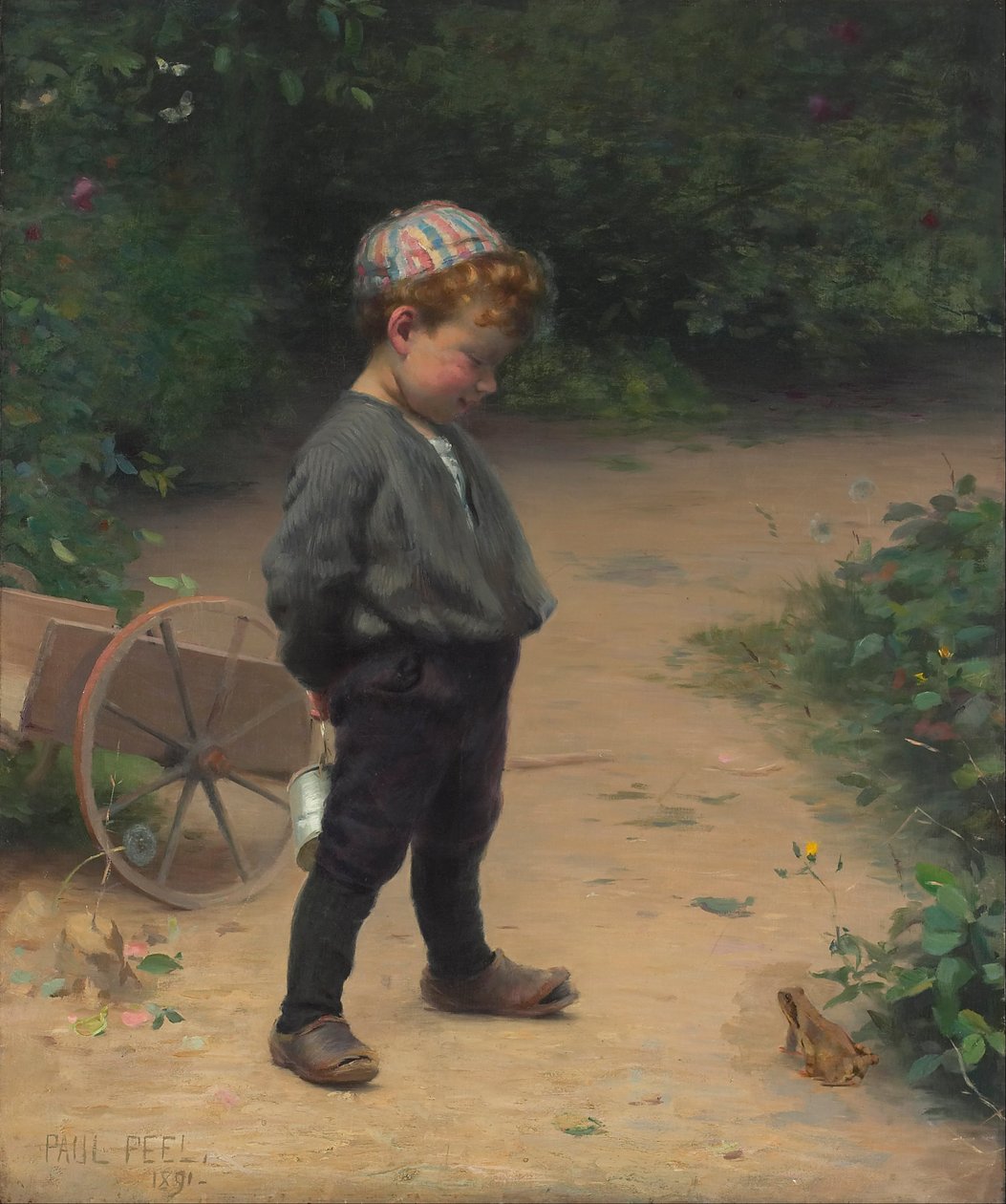 El joven biólogo de Paul Peel