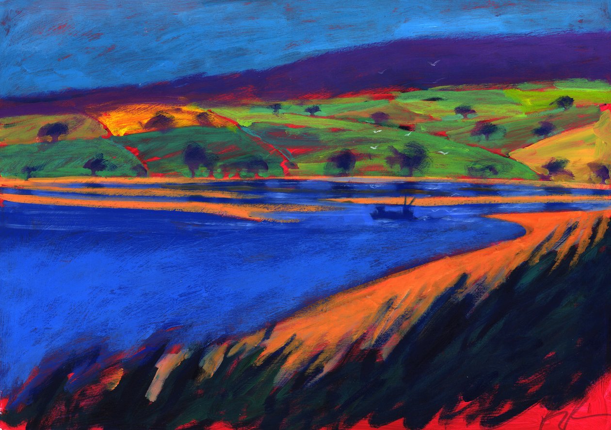 Estuario, 2007 de Paul Powis