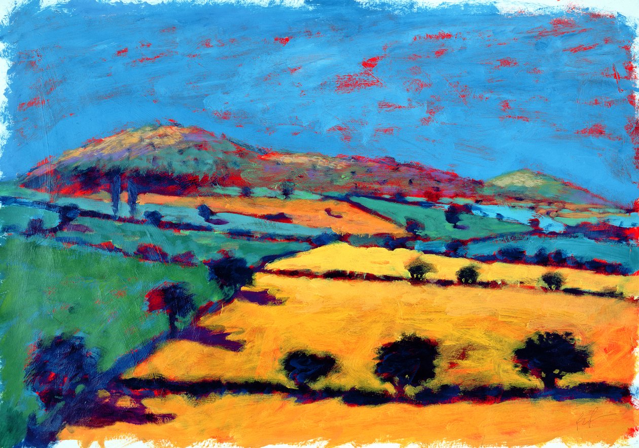 Valle dorado de Paul Powis