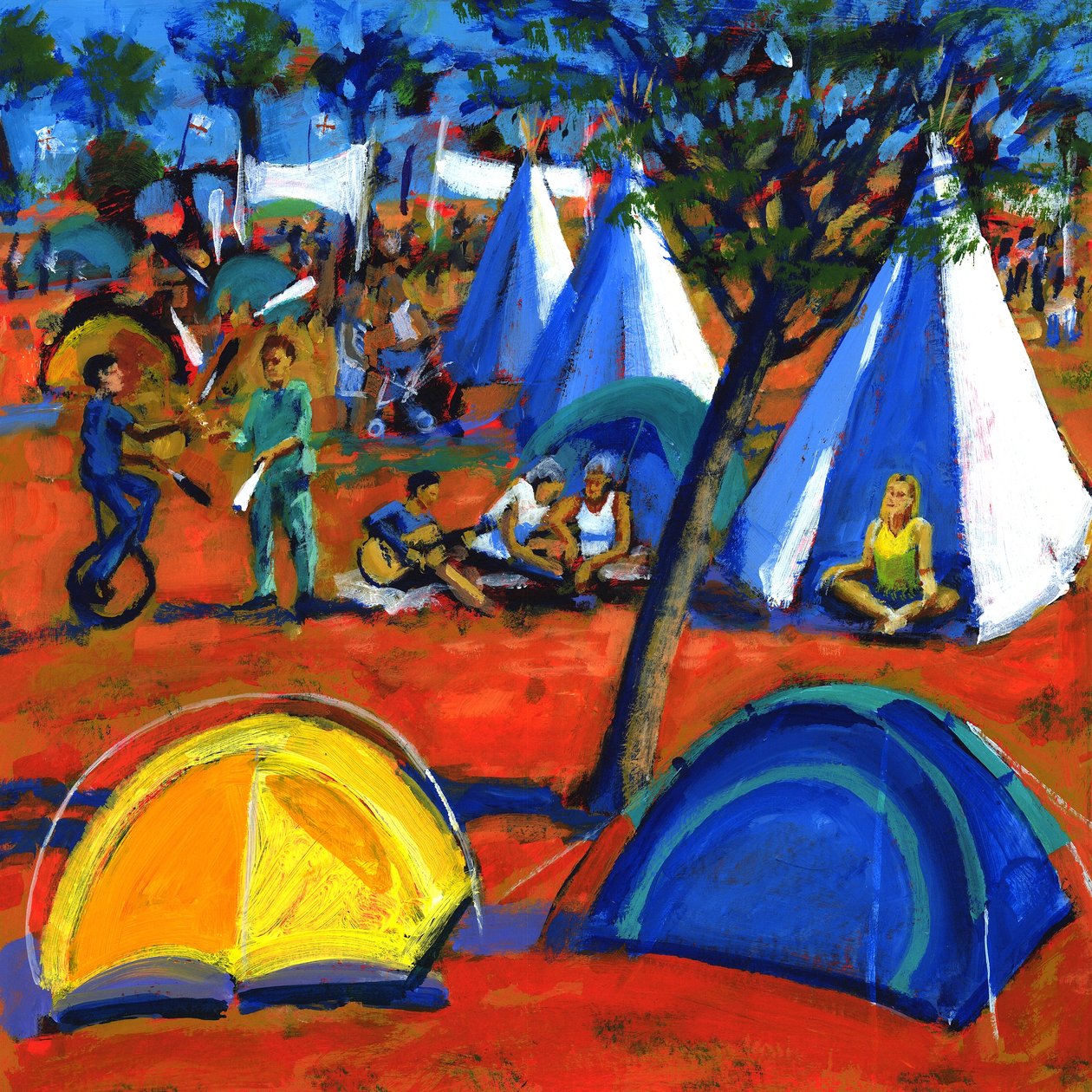 Festival pop, 2008 de Paul Powis