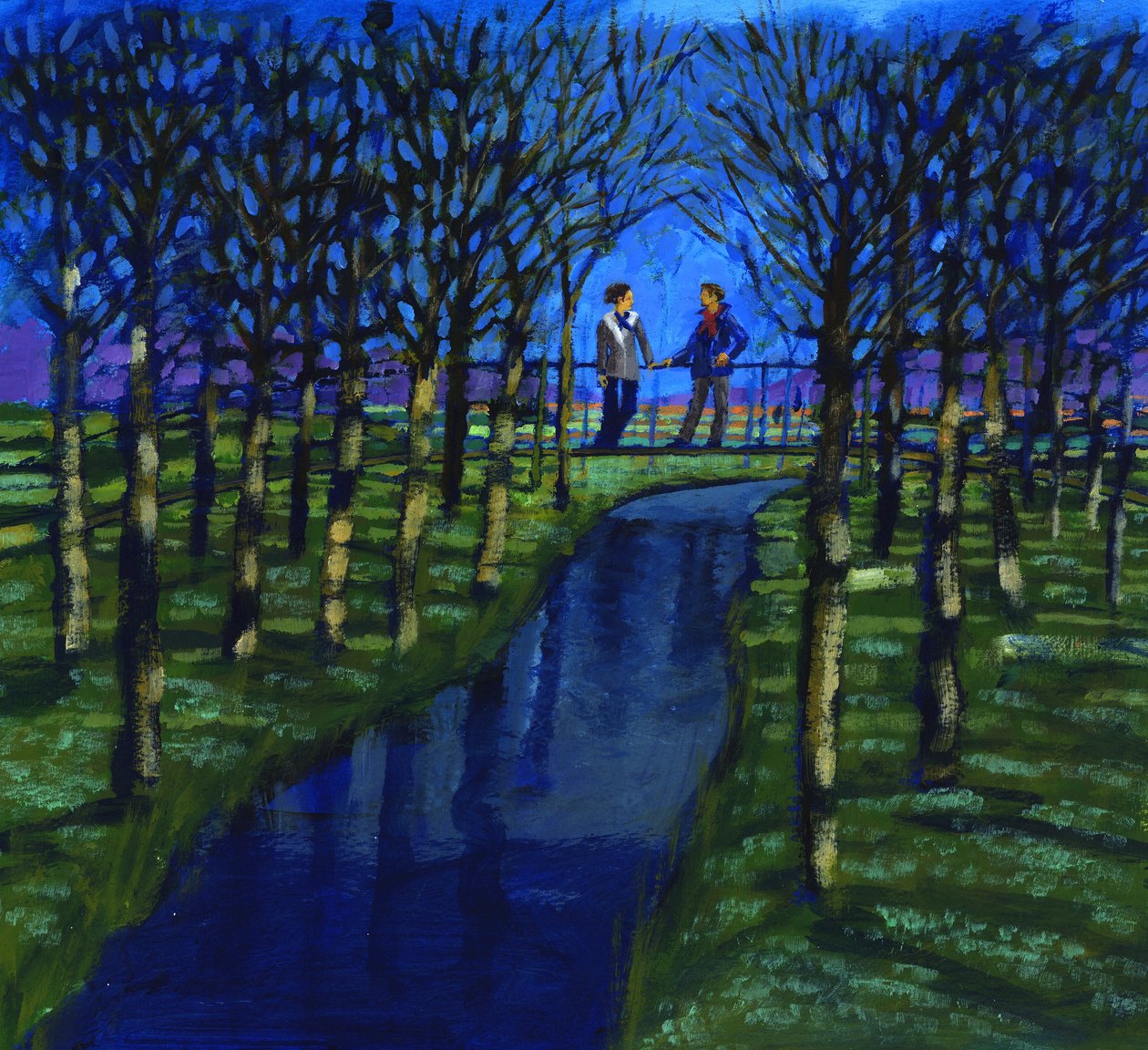 Encuentro romántico, 2008 de Paul Powis