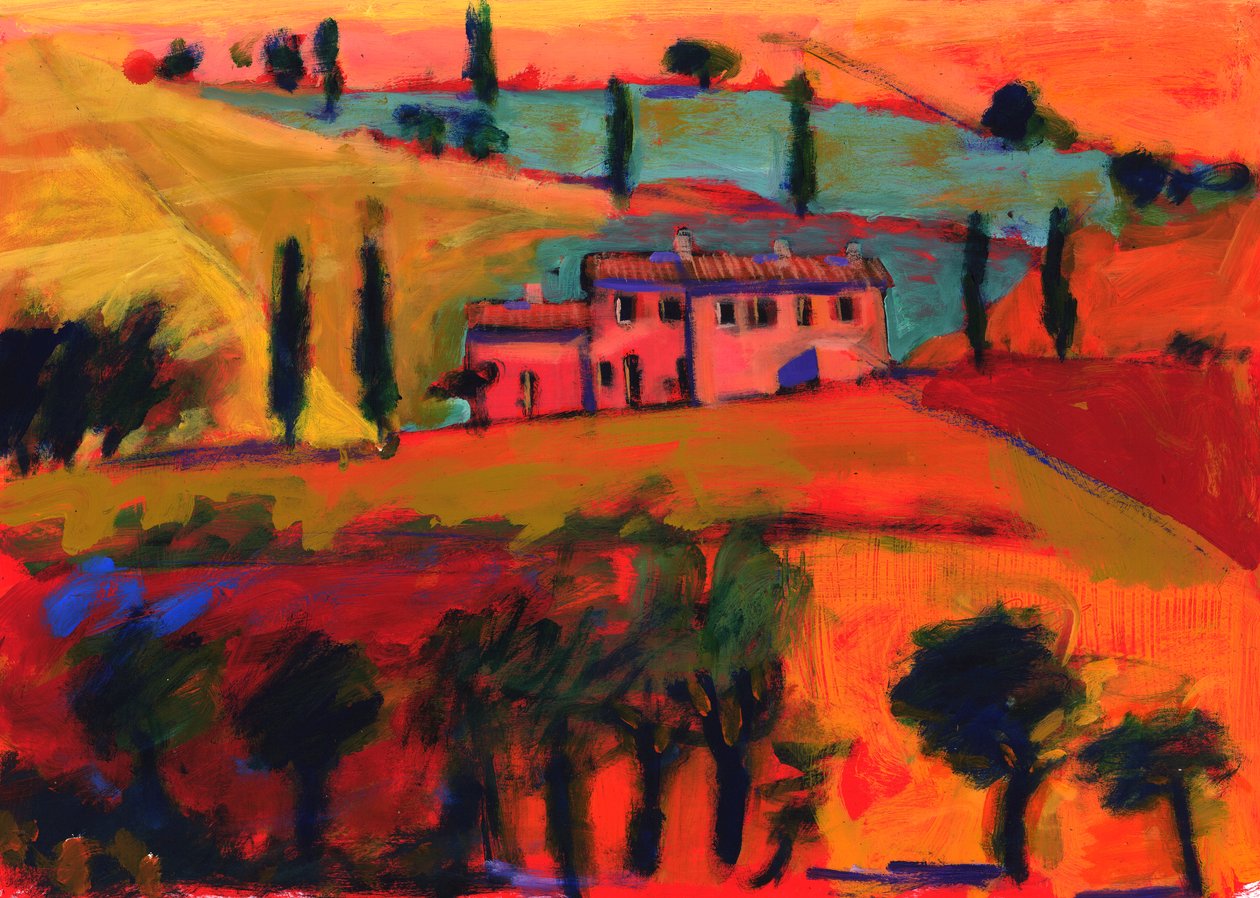 Toscana, 2008 de Paul Powis