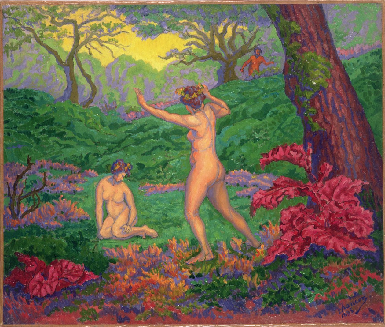 El fauno y la primavera, 1895 de Paul Elie Ranson
