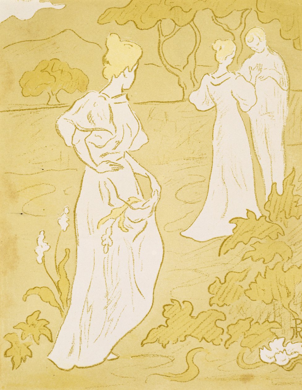 Tristeza, 1896 de Paul Elie Ranson