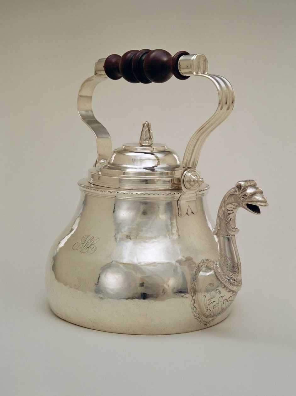 Tetera, c.1765 de Paul Revere
