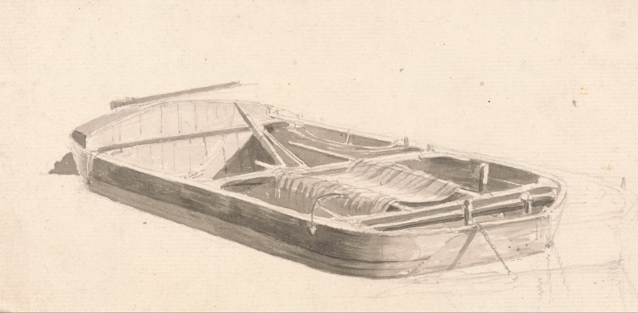 Barcaza de Paul Sandby