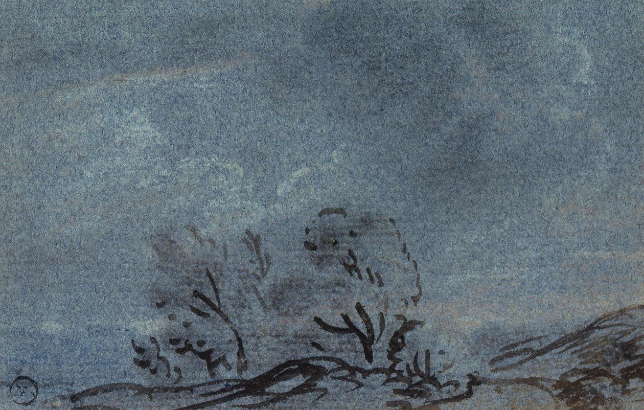 Estudio de Paisaje de Paul Sandby