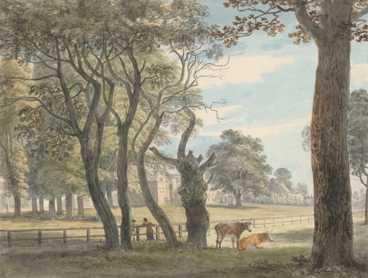 El polvorín, Hyde Park de Paul Sandby