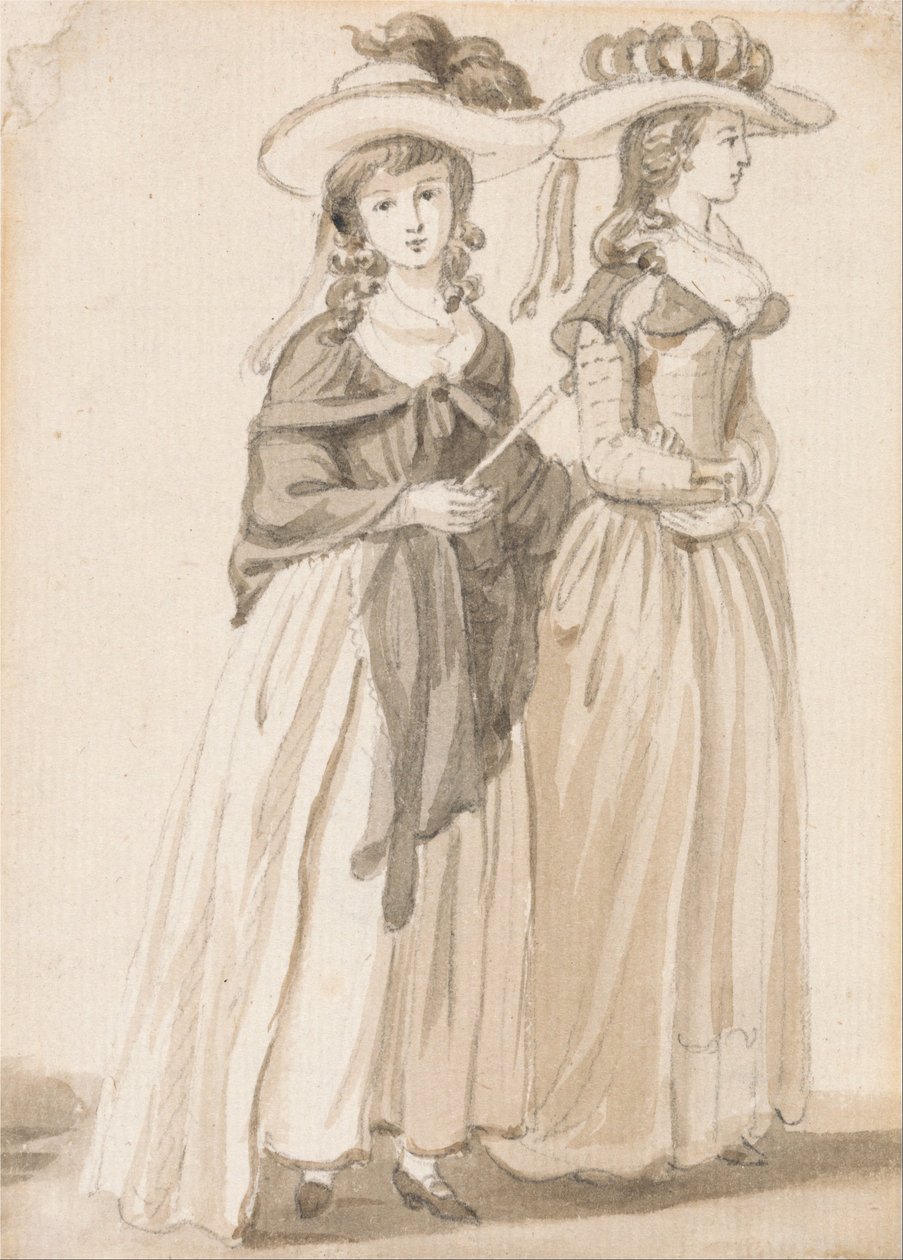 Las señoritas Sandby de Norwich de Paul Sandby