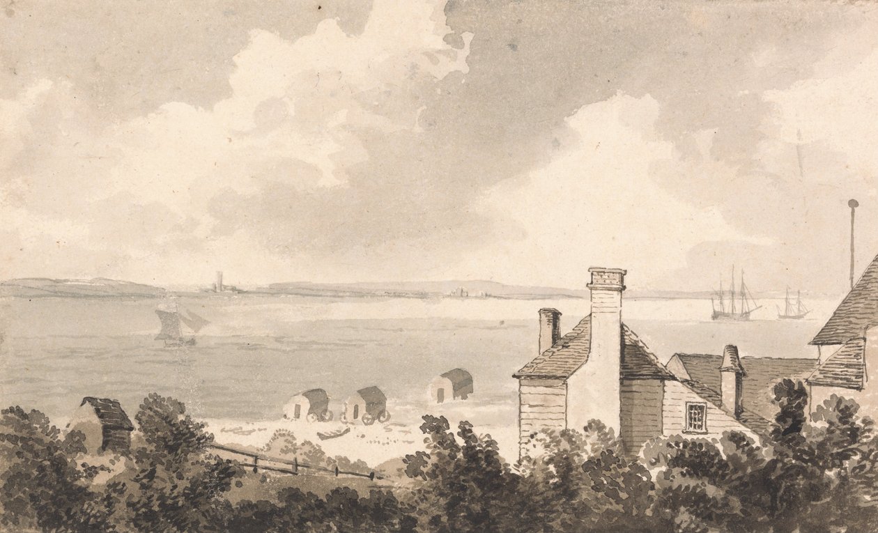 West Cowes, Isla de Wight de Paul Sandby
