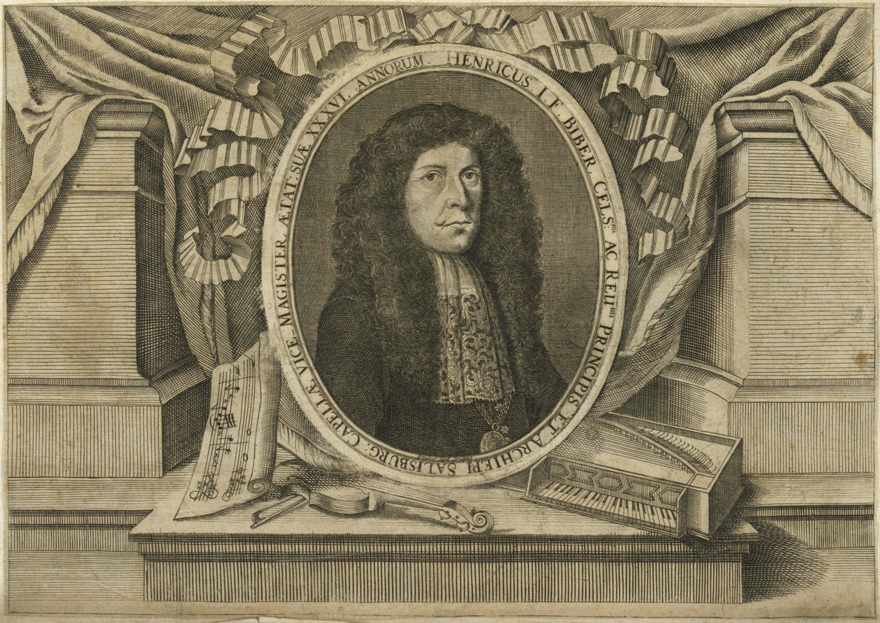 Heinrich Ignaz Franz von Biber de Paulus Seel