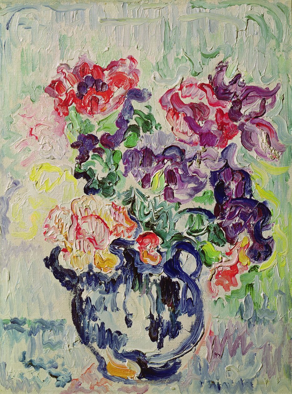 Anémonas de Paul Signac