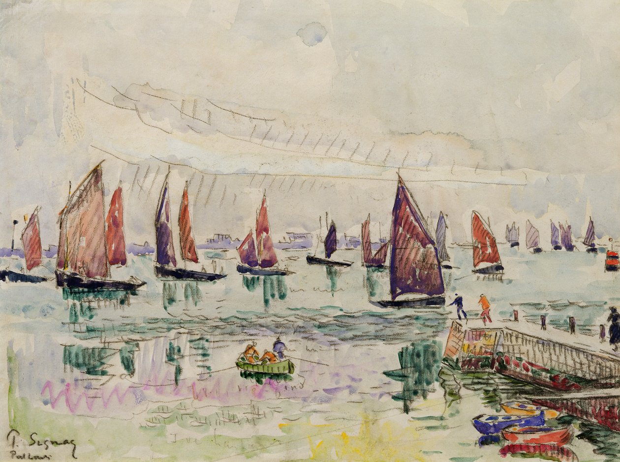 Puerto St. Louis de Paul Signac
