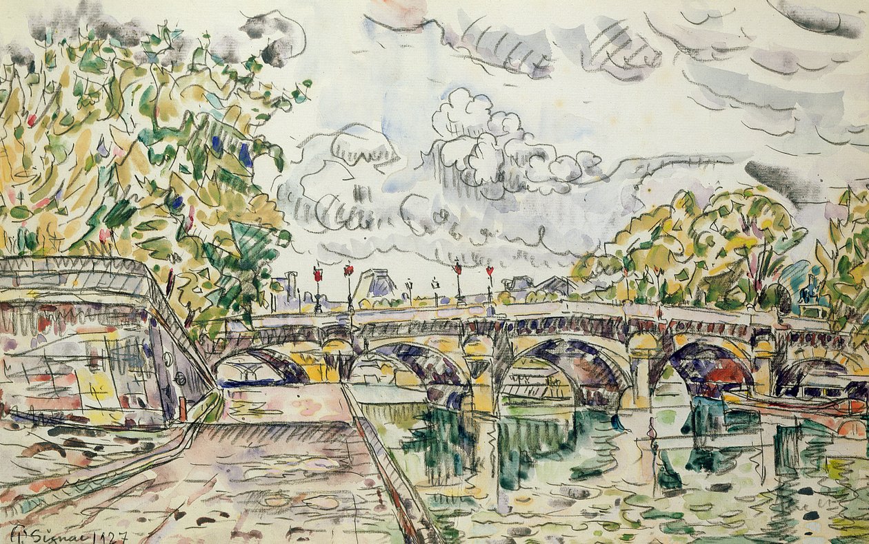 Imagen desconocida de Paul Signac