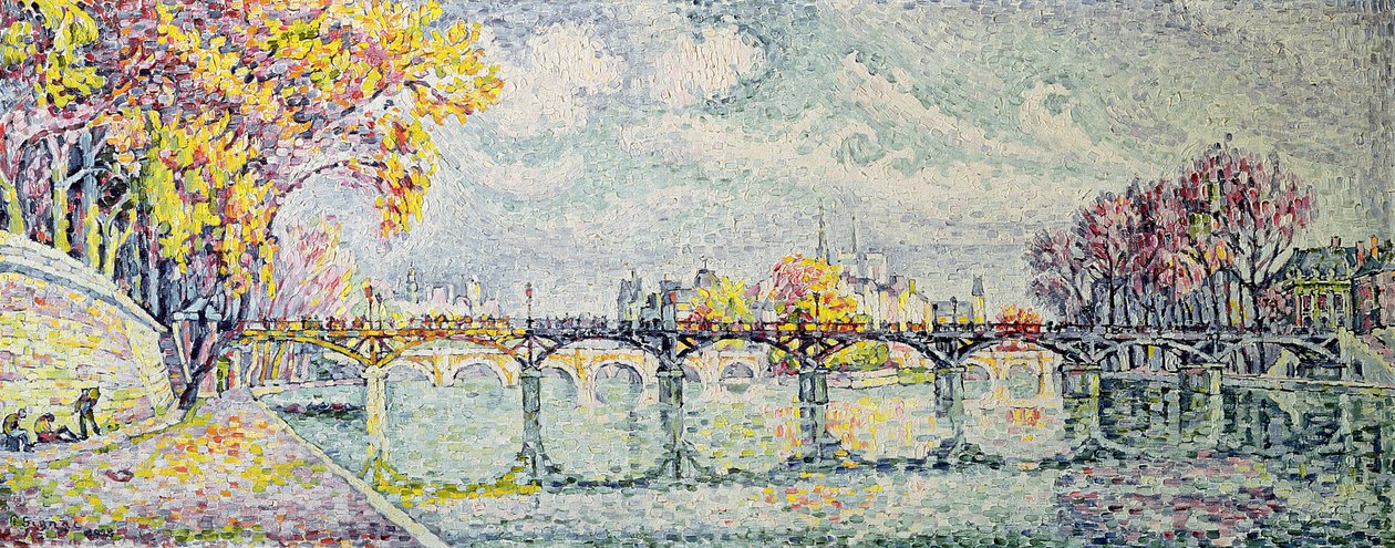 El Pont des Arts, 1928 de Paul Signac