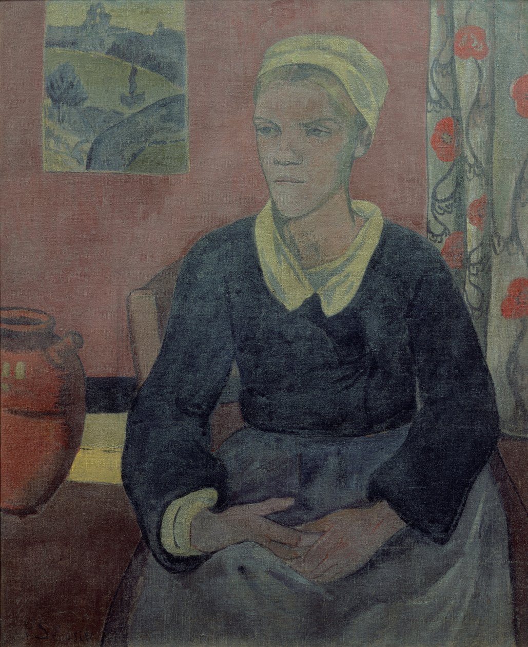 Louise (La sirvienta bretona) de Paul Sérusier
