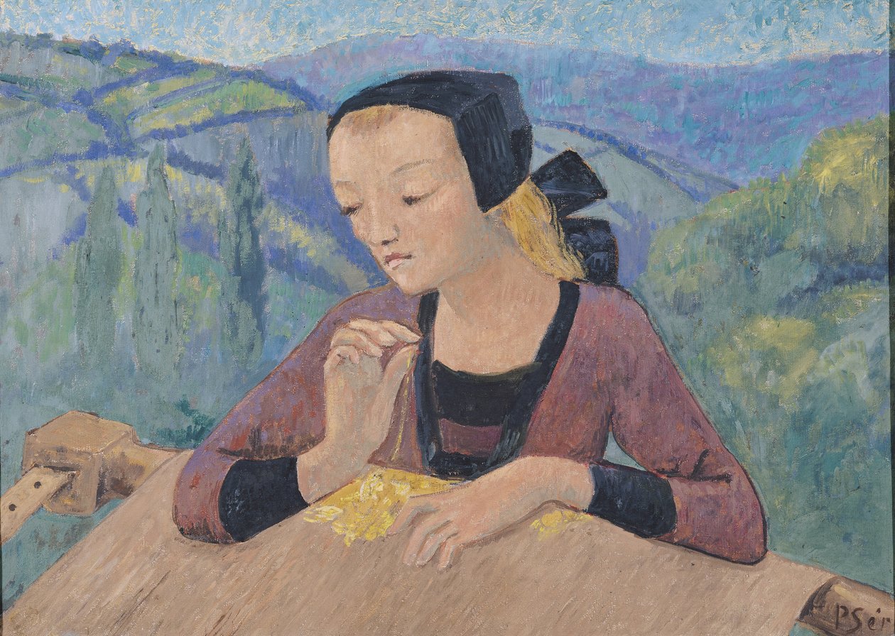 La Bordadora de Paul Sérusier