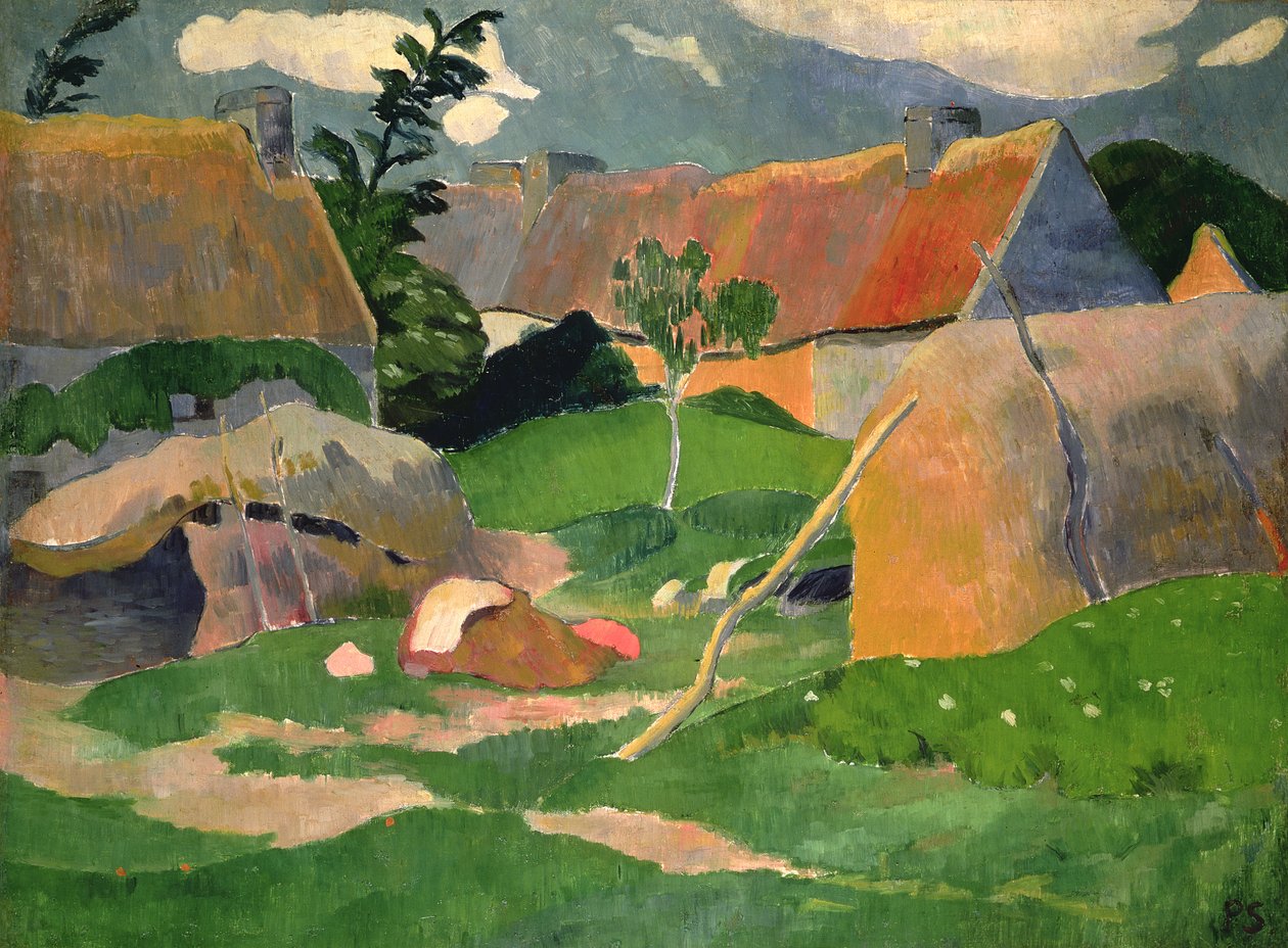 Paisaje no identificado de Paul Sérusier