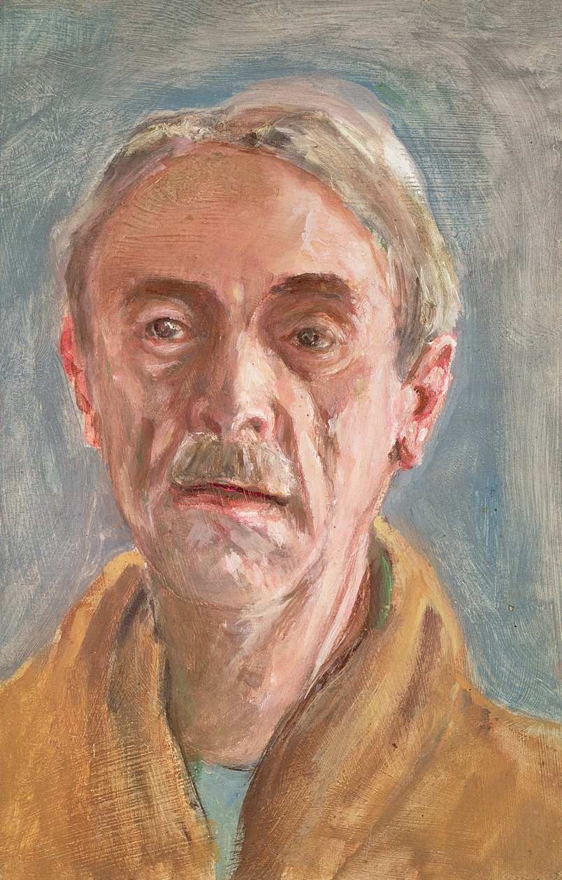 Autorretrato de Paul Valery