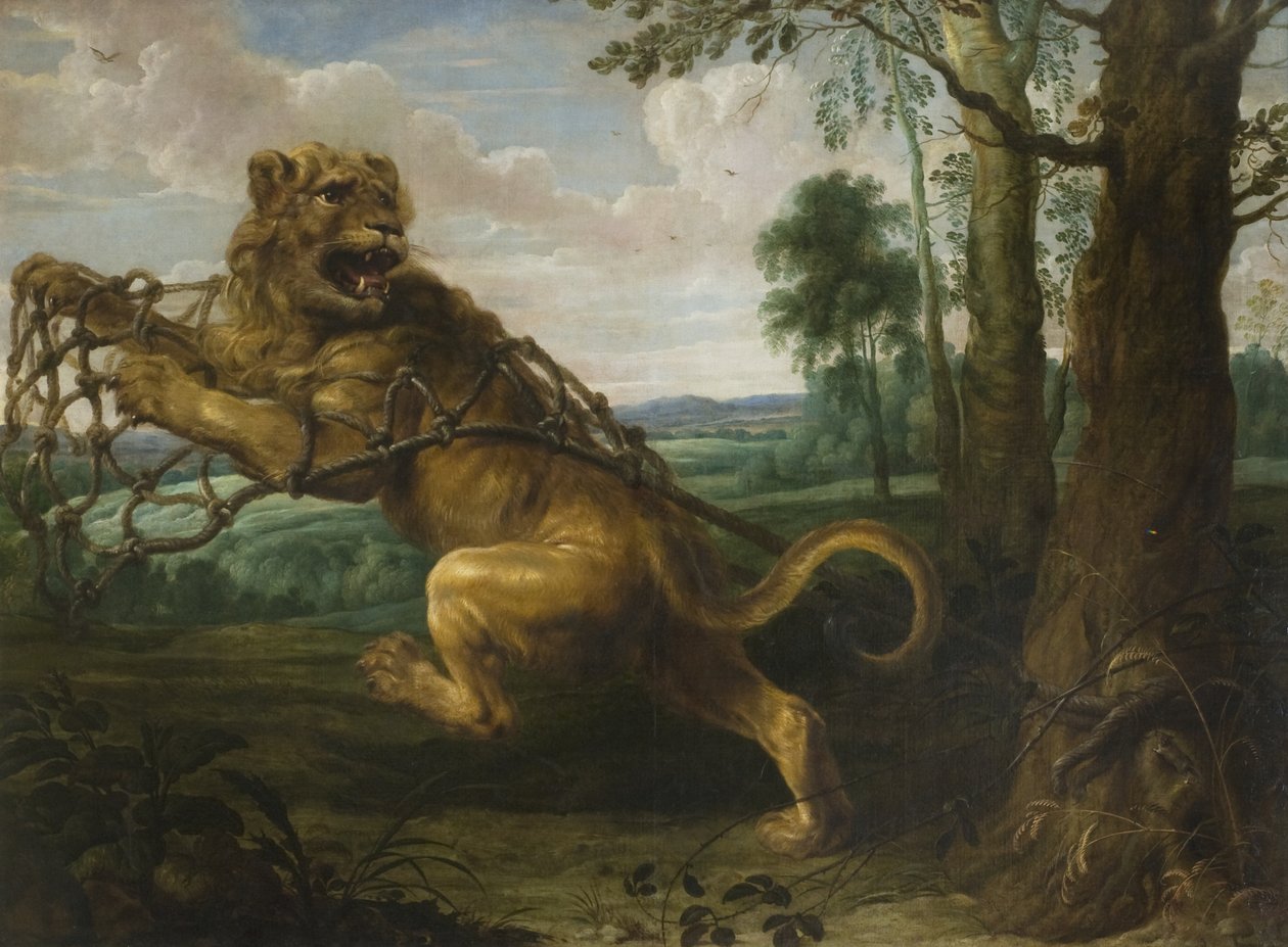 El León y el Ratón de Paul De Vos