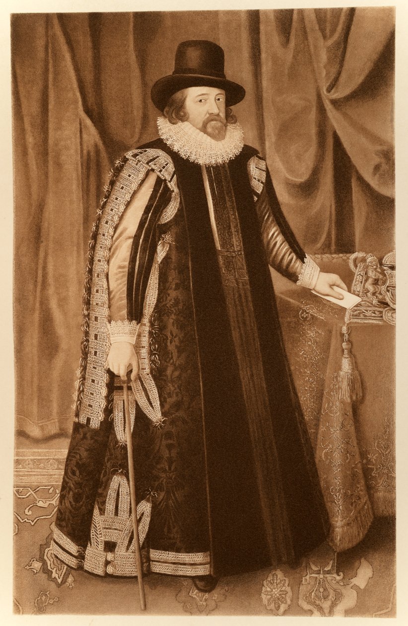 Francis Bacon, Vizconde de St Albans, de 