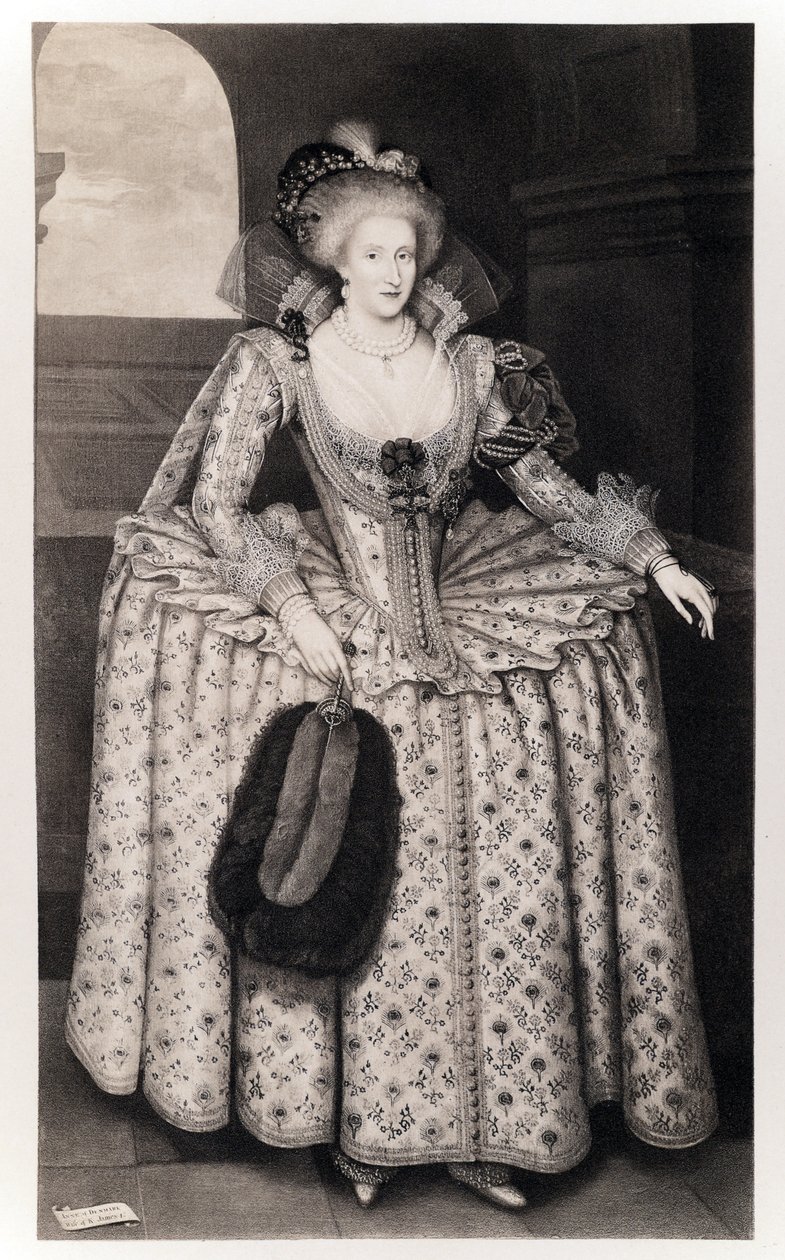 Reina Ana de Dinamarca, (1574-1619) de 