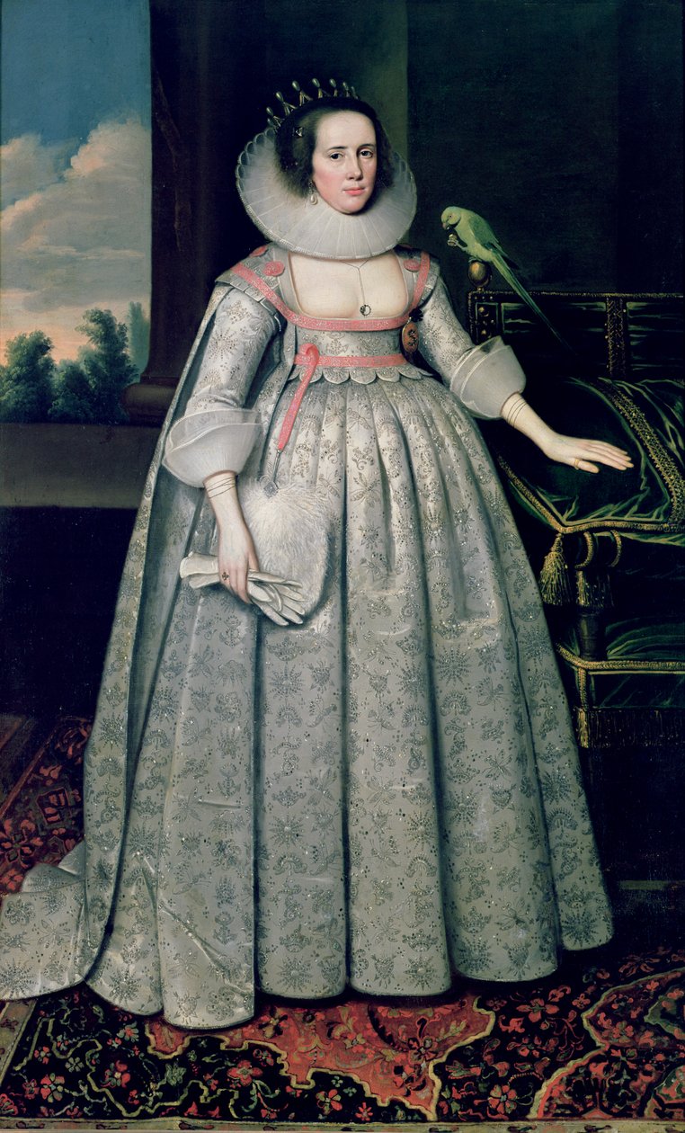 La condesa de Sussex de Paul van Somer