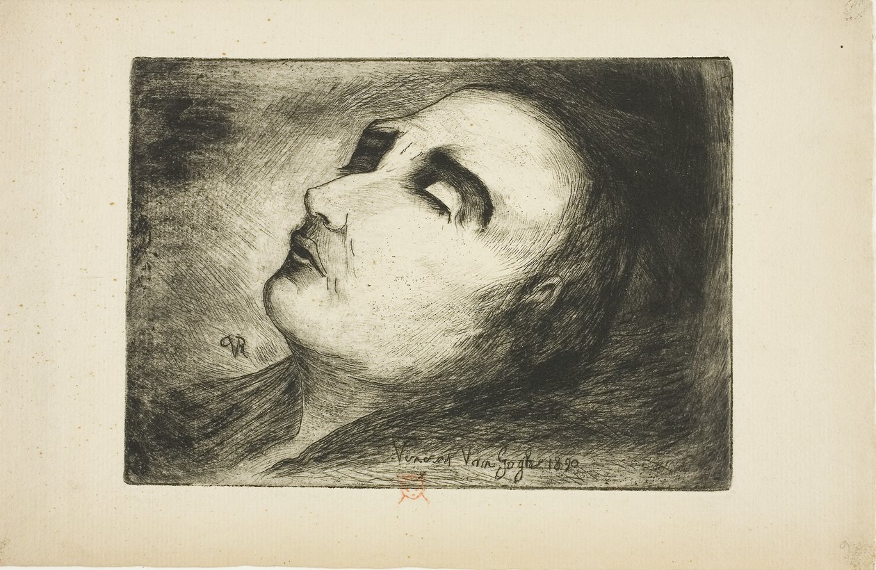 Vincent van Gogh en su lecho de muerte de Paul (1828 1909) Gachet
