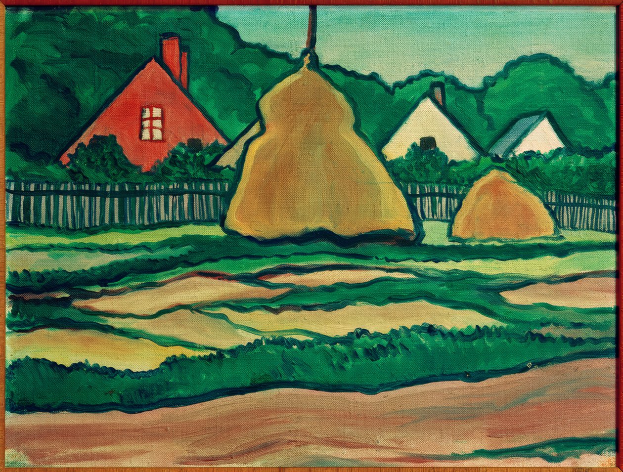 Pueblo de Paul Adolf Seehaus