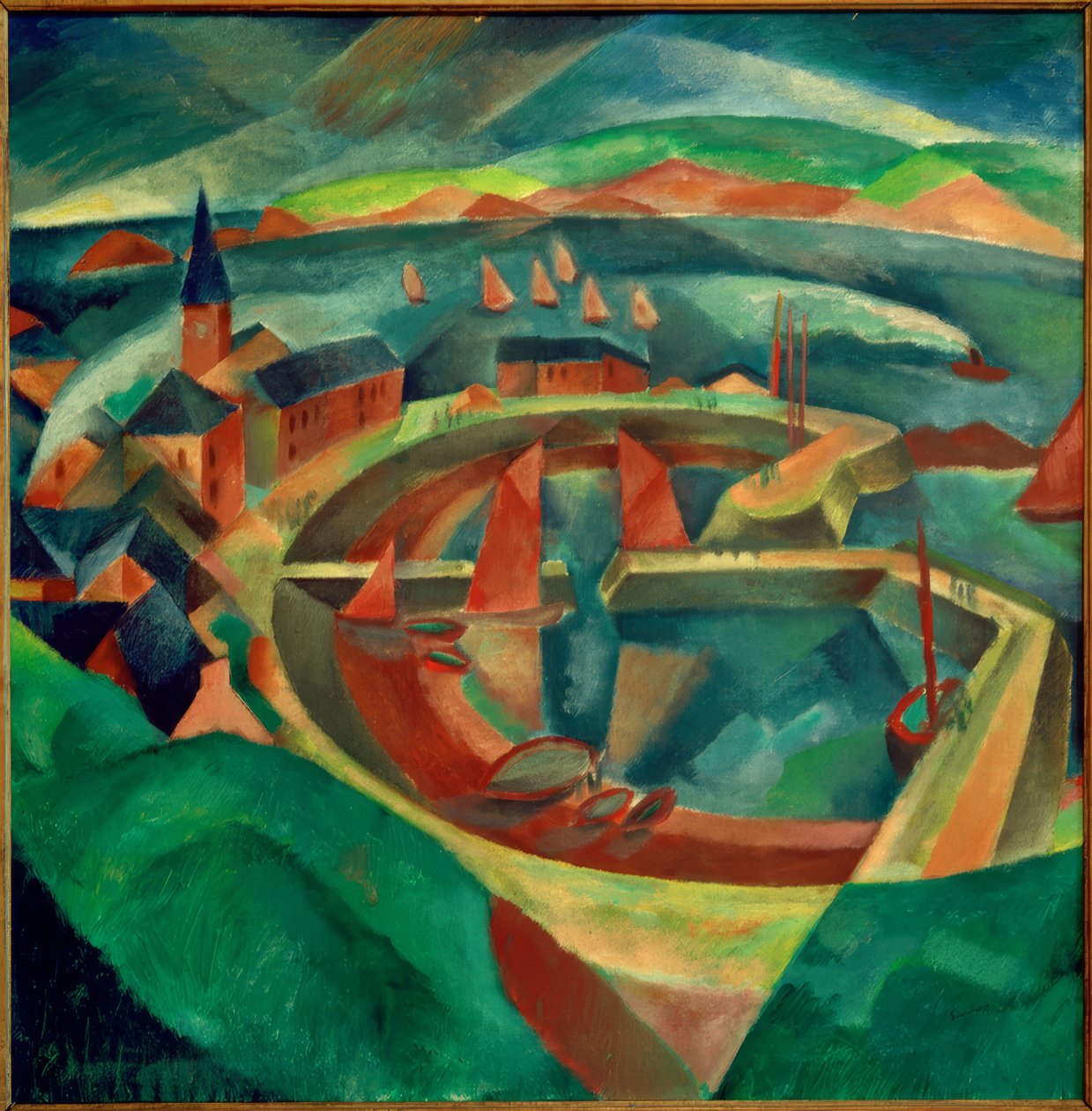 Puerto de Paul Adolf Seehaus