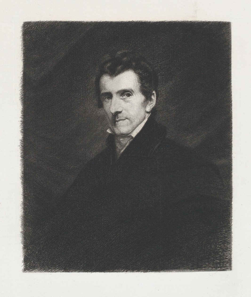 Antonio Canova, 1873 de Paul Adolphe Rajon