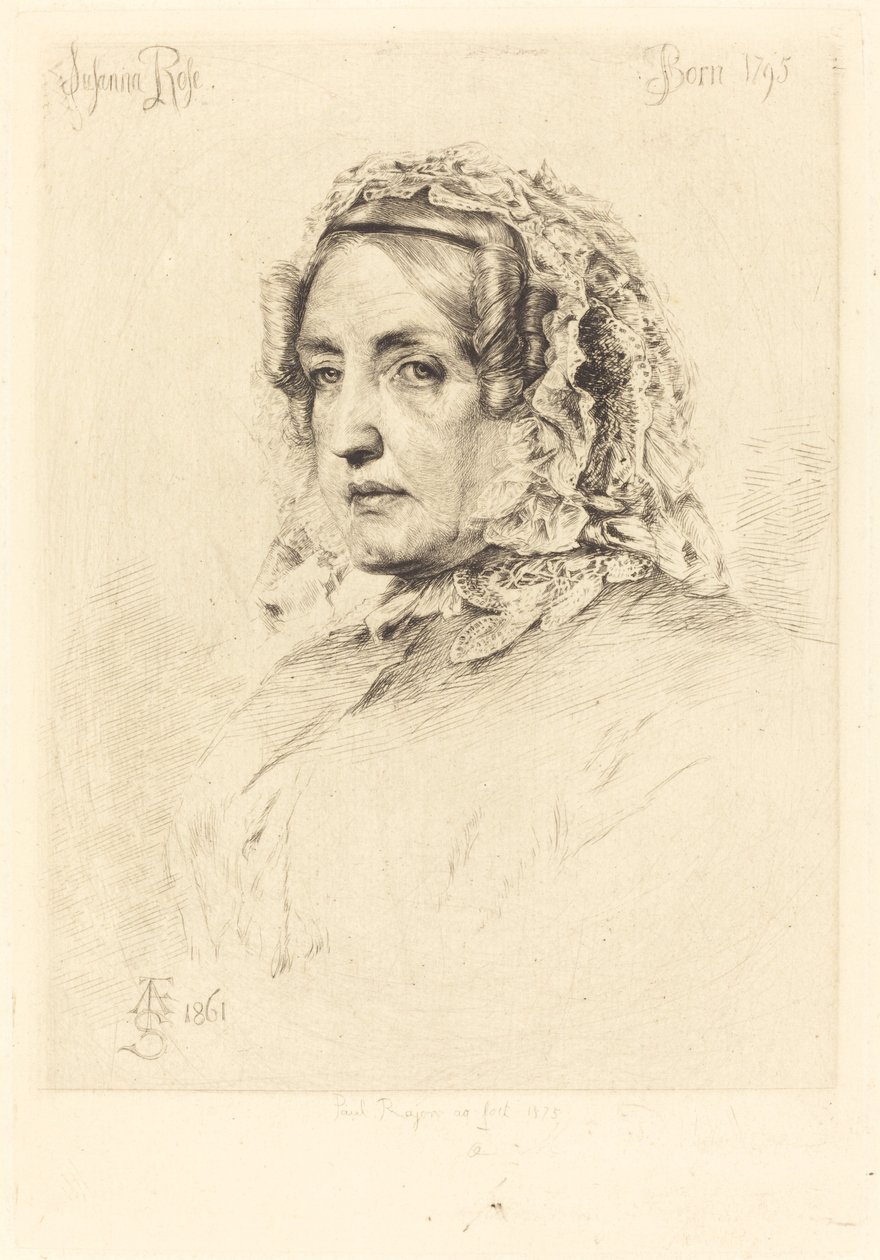 Suzanna Rose de Paul Adolphe Rajon